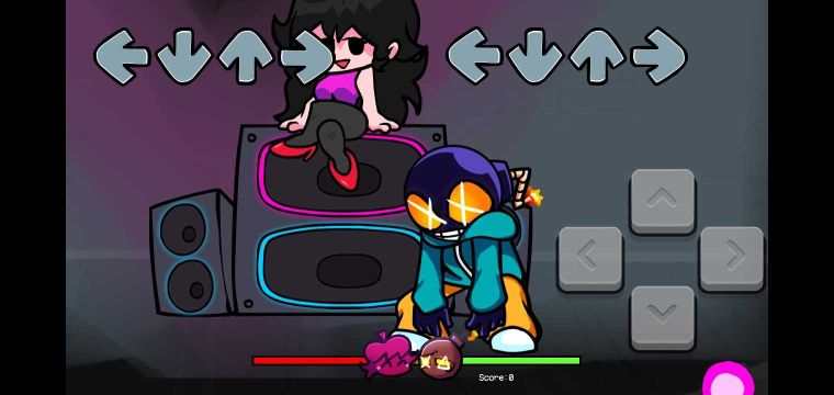 周五夜放克潮流炸彈人模組(Friday Night Funkin)