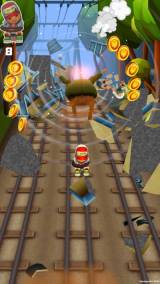 地鐵抓捕保安版