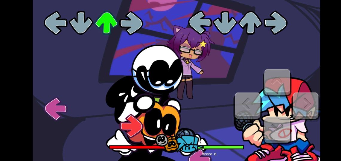 周五夜放克加查模組(Fnf-gacha mod)