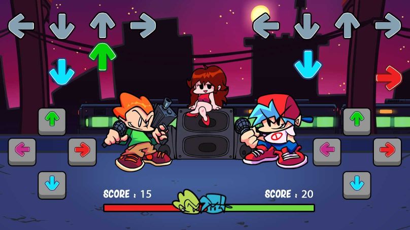 周五夜放克班迪模組(Friday Night Funkin)