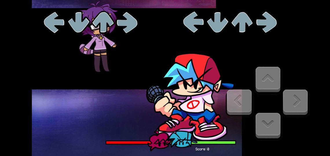 周五夜放克加查模組(Fnf-gacha mod)