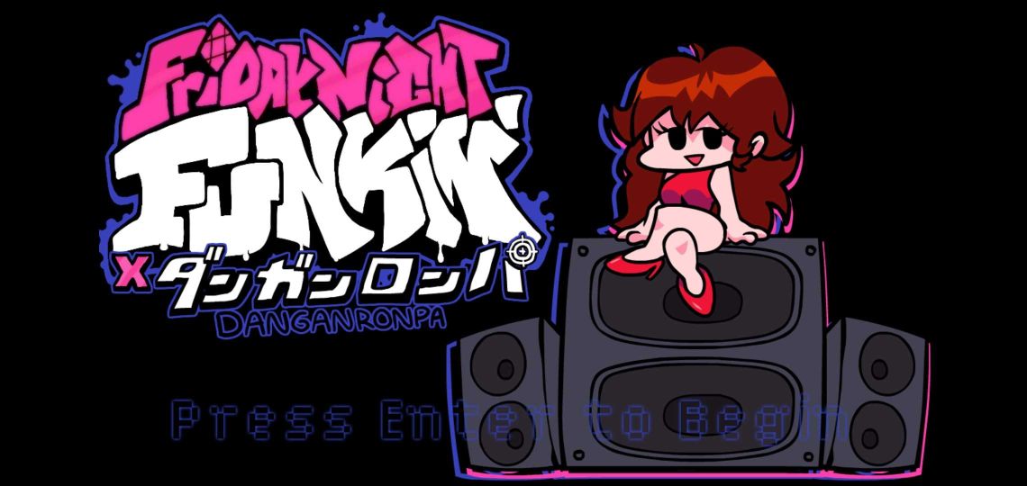 周五夜放克黑白熊模組(Friday Night Funkin)