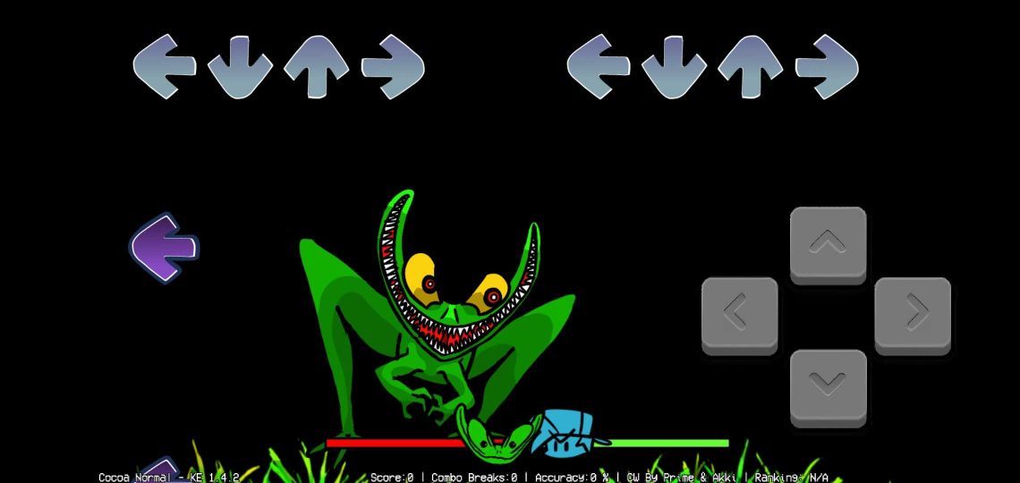 周五夜放克黃衣國(guó)王模組(FNF KE Custom Week)