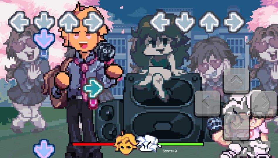 周五夜放克neo模組(Friday Night Funkin)