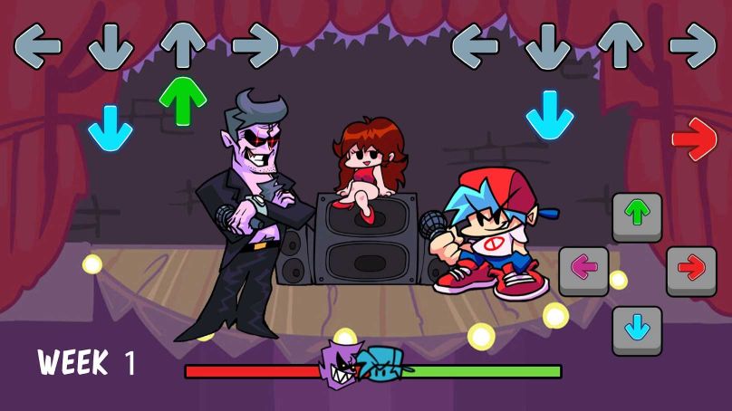 周五夜放克班迪模組(Friday Night Funkin)