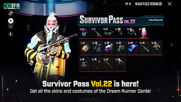 pubg未來之役(NEW STATE Mobile)