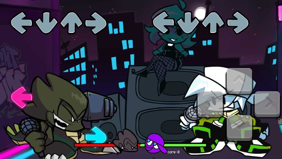 周五夜放克neo模組(Friday Night Funkin)