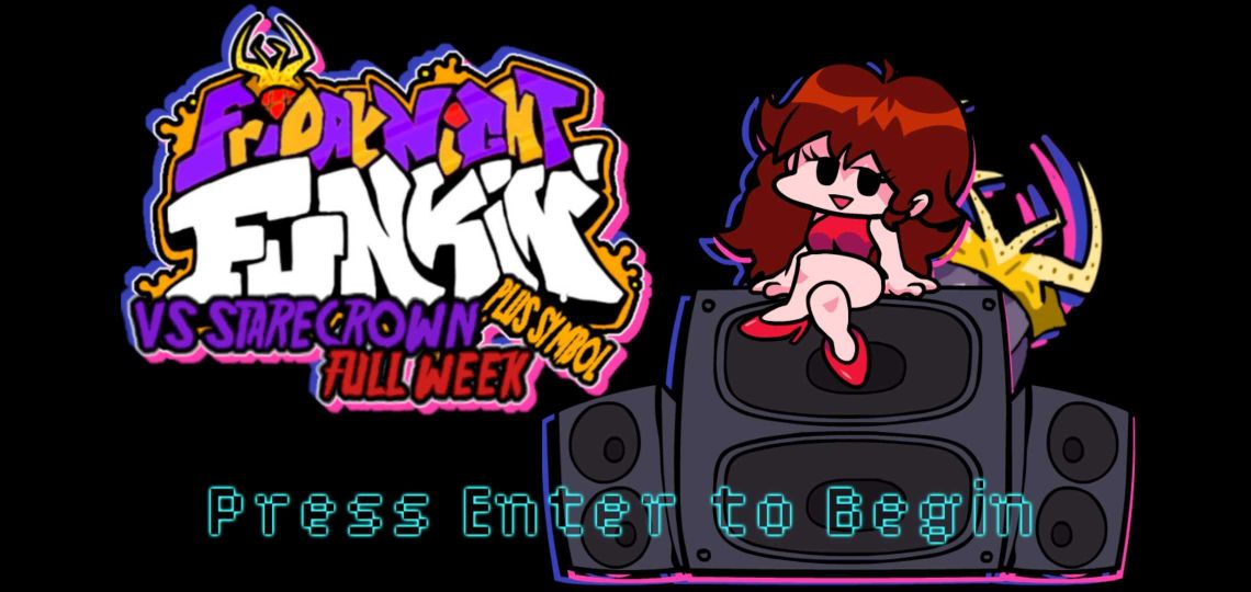 周五夜放克黃衣國(guó)王模組(FNF KE Custom Week)