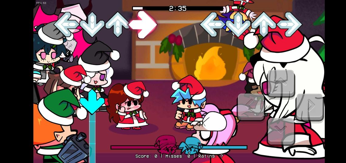 周五夜放克圣誕節模組