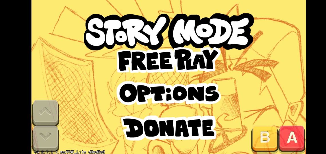 周五夜放克加查模組(Fnf-gacha mod)