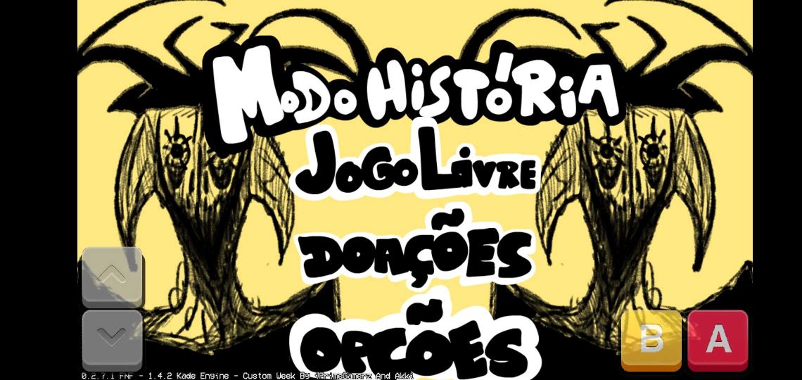 周五夜放克黃衣國(guó)王模組(FNF KE Custom Week)