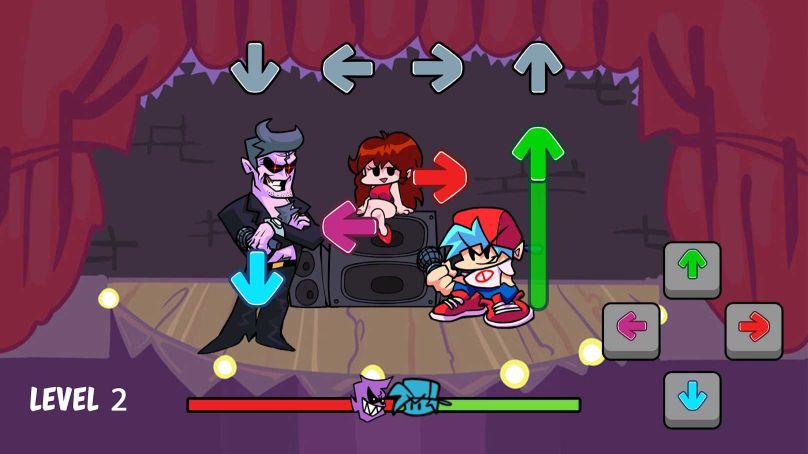 周五夜放克班迪模組(Friday Night Funkin)