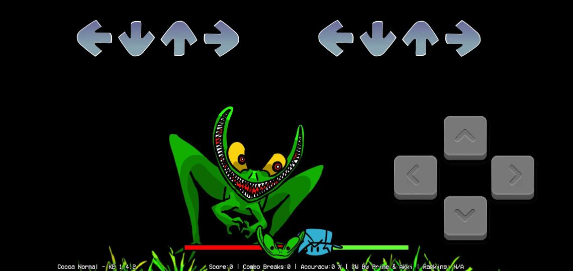 周五夜放克黃衣國(guó)王模組(FNF KE Custom Week)