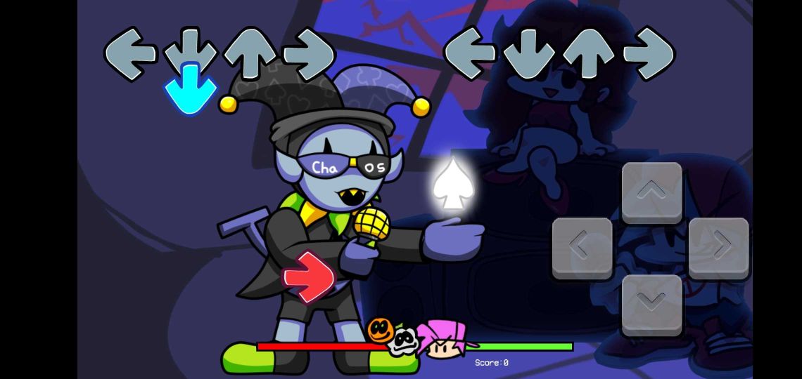 周五夜放克三角符文模組(Friday Night Funkin)