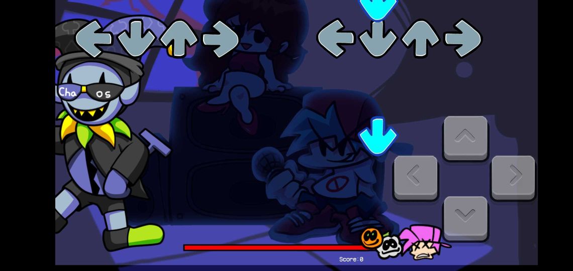 周五夜放克三角符文模組(Friday Night Funkin)