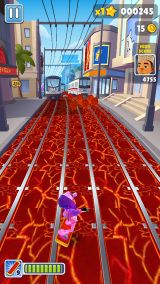 地鐵跑酷巖漿版本