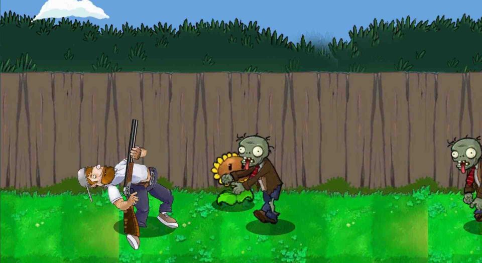 戴夫大戰僵尸普通版