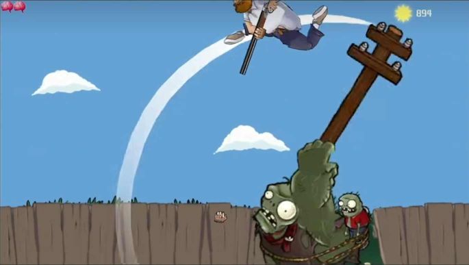 戴夫大戰僵尸普通版