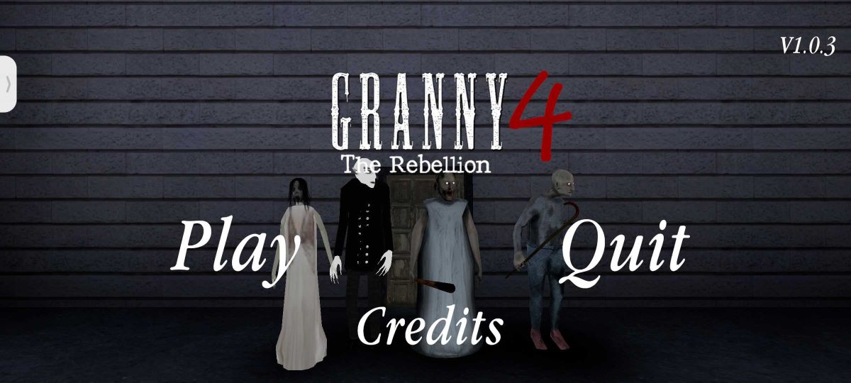 恐怖老奶奶4(Granny 4 The Rebellion)