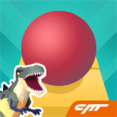 滾動的天空恐龍谷版本(Rolling Sky)