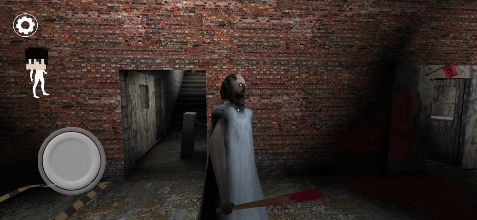 恐怖奶奶3雨天模組