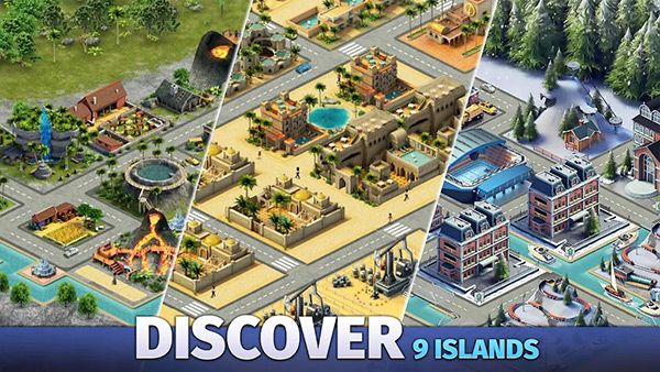 城市島嶼3模擬城市(City Island 3)