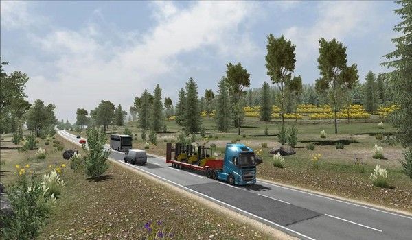 環球卡車模擬器無限金幣版漢化版(Universal Truck Simulator)