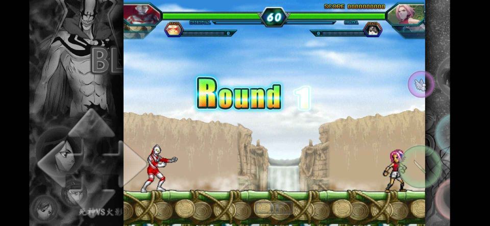 死神vs火影絆175人版