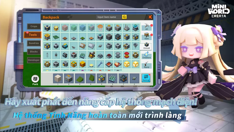 迷你世界越南服馬桶人聯動