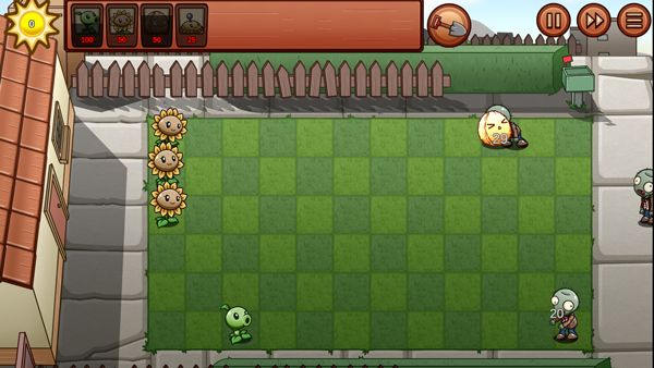 植物大戰僵尸bw版(Plants vs. Zombies Beautiful World)