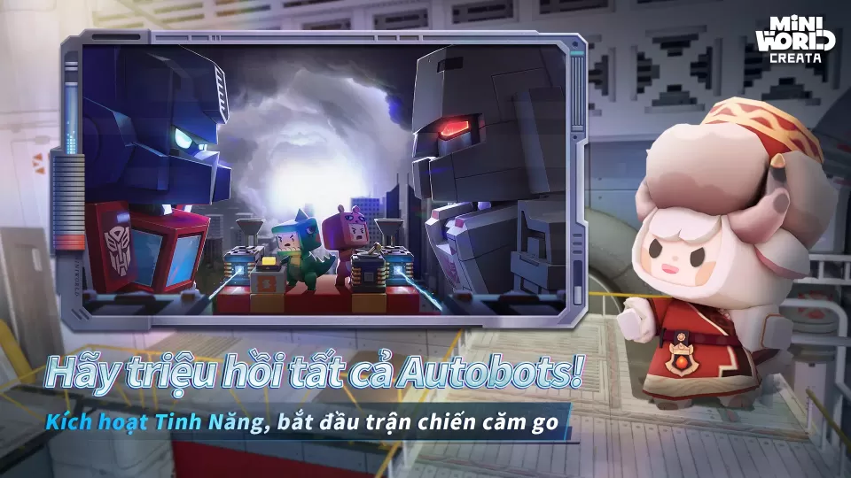 迷你世界越南服馬桶人聯動