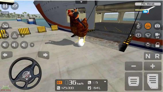 印尼巴士模擬器大公雞模組