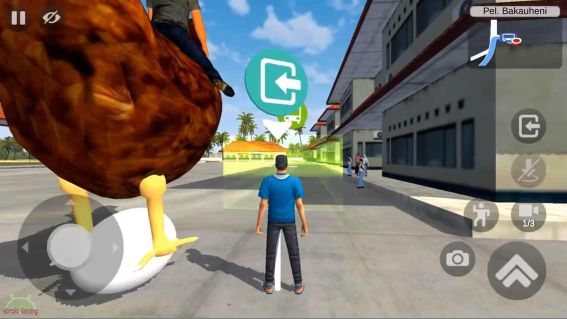 印尼巴士模擬器大公雞模組