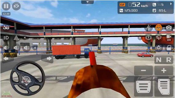 印尼巴士模擬器大公雞模組