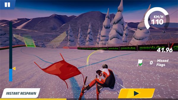 滑雪大挑戰暢玩版(Ski Challenge)