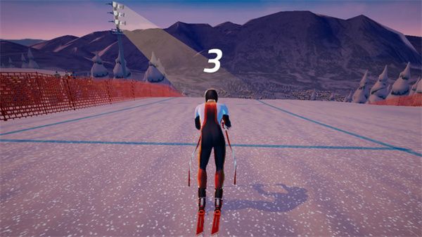 滑雪大挑戰暢玩版(Ski Challenge)