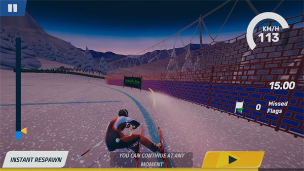 滑雪大挑戰暢玩版(Ski Challenge)