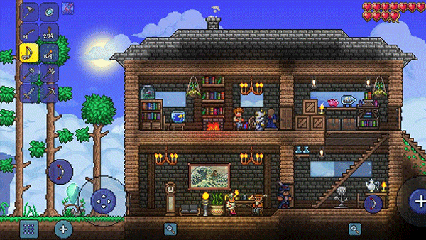 泰拉瑞亞1.4.4漢化版(Terraria)