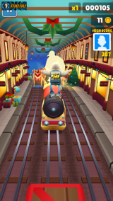 地鐵跑酷小羊金幣版本