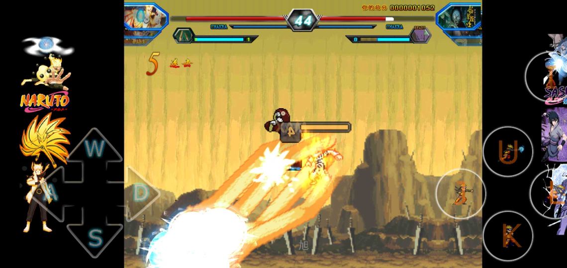 火影忍者單機(jī)版