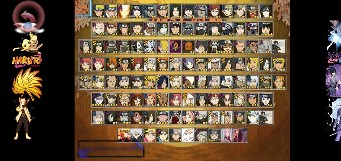 火影忍者單機(jī)版