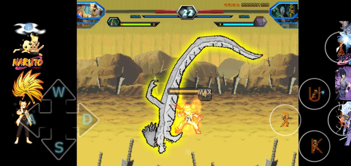 火影忍者單機(jī)版