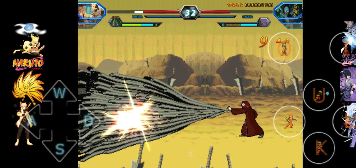 火影忍者單機(jī)版