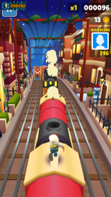 地鐵跑酷小羊金幣版本