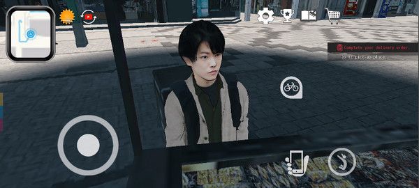 大阪外送員模擬器(Delivery Sim - Japan Osaka)