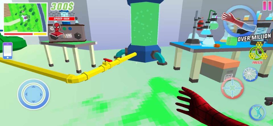 沙雕模擬器蜘蛛俠模組