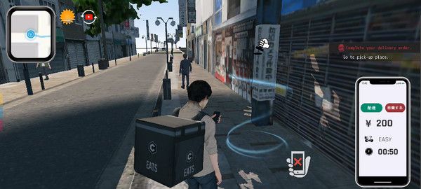 大阪外送員模擬器(Delivery Sim - Japan Osaka)