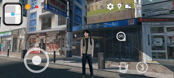 大阪外送員模擬器(Delivery Sim - Japan Osaka)