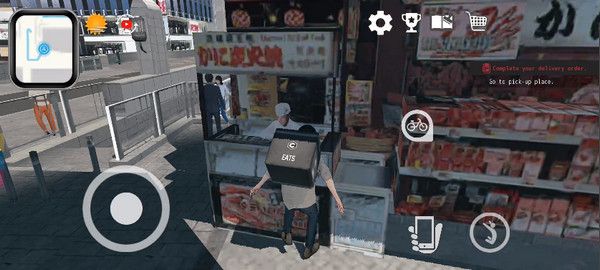 大阪外送員模擬器(Delivery Sim - Japan Osaka)