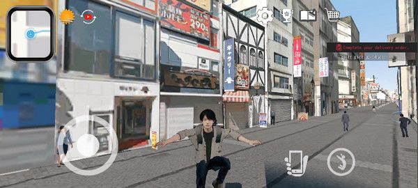 大阪外送員模擬器(Delivery Sim - Japan Osaka)